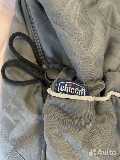 Конверт в коляску демисезонный