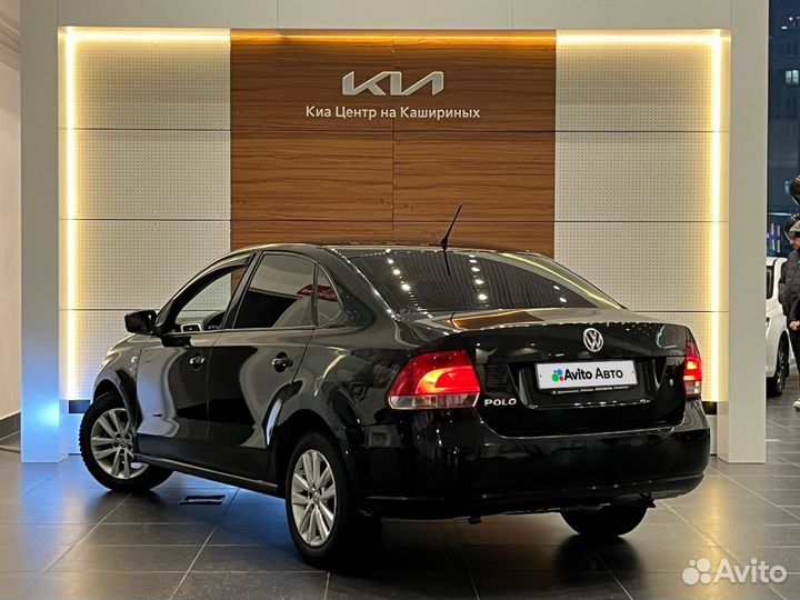 Volkswagen Polo 1.6 AT, 2013, 137 000 км