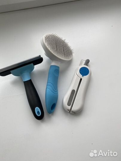 Фурминатор для кошек, когтерезка