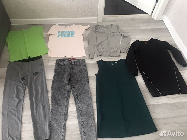 Вещи пакетом женские 46р