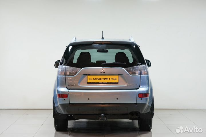 Mitsubishi Outlander 3.0 AT, 2006, 163 000 км