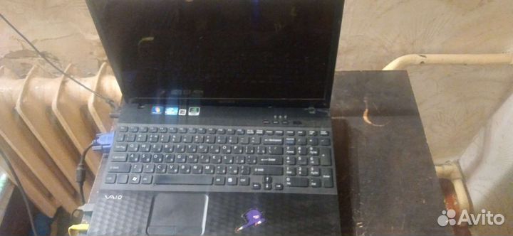 Ноутбук sony vaio i3