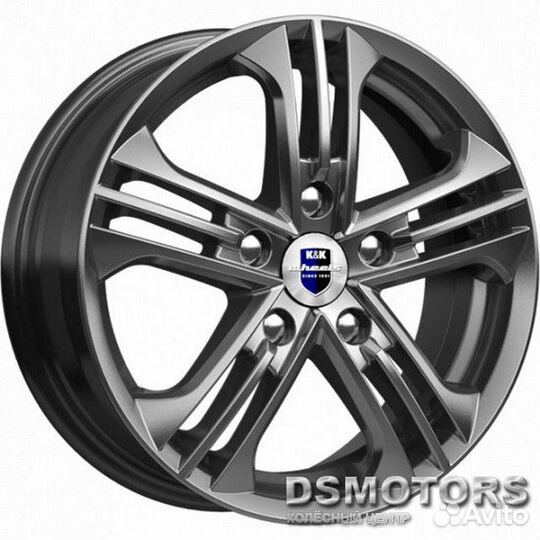 Диски Trinity 6.5/16 5x114.3 ET35 d67.1 дарк плати