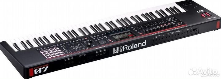 Новый синтезатор Roland fantom-07 EU, черный