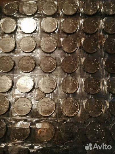 Монеты с 1997 по 2015г