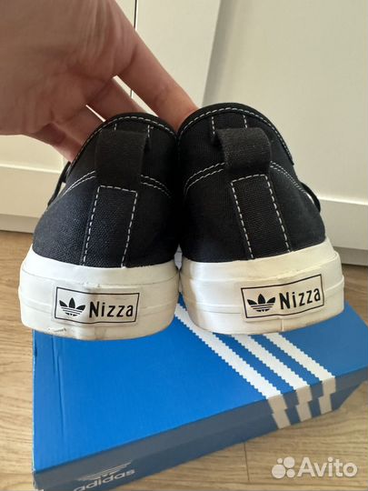 Кеды adidas nizza 44