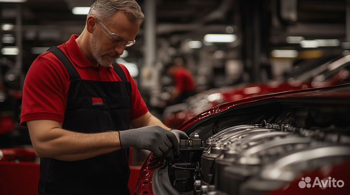 Ремонт автоматической коробки опел