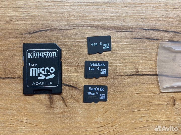 Флешки и Карты памяти