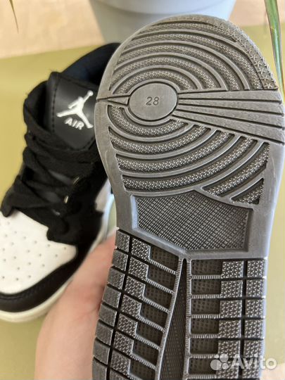Кеды nike детские