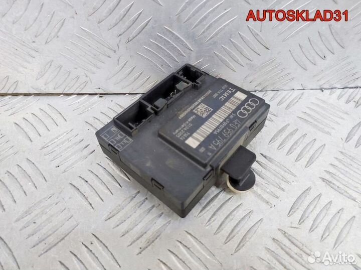 Блок комфорта задней двери Audi A6 C6 4F0959795A