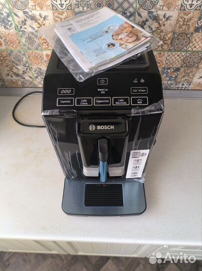 Кофемашина bosch Verocup 100