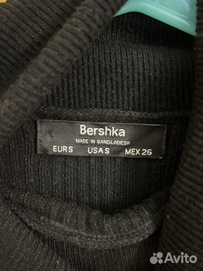 Платье bershka