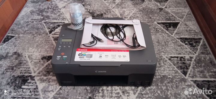 Принтер xerox сканер