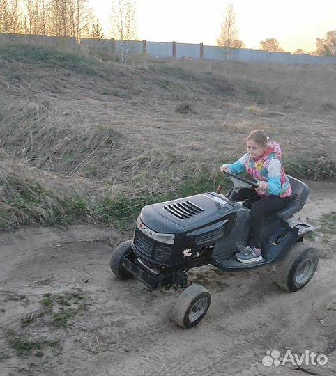 Трактор Садовый Murrey