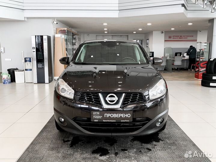 Nissan Qashqai 2.0 CVT, 2011, 128 374 км