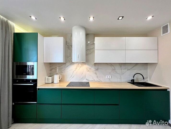 Кухня современная на заказ. Доставка и сборка