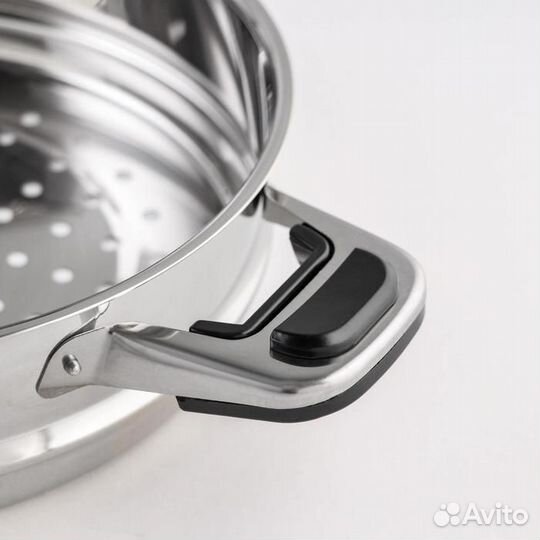 Мантоварка «Алтын», 13,7 л, d24 см, 4 секции, с те