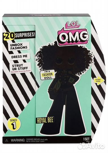 Кукла лол королева пчела Royal bee