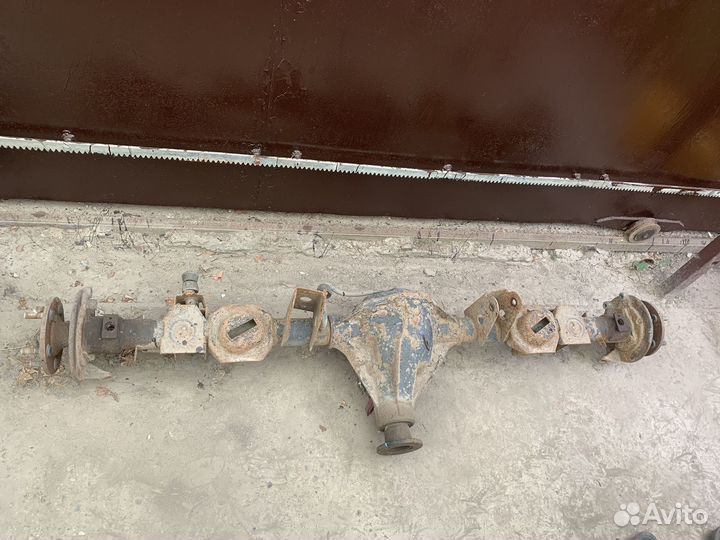 Задний мост на Ssangyong kyron