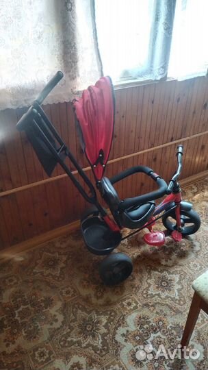 Детский трёхколёсный велосипед