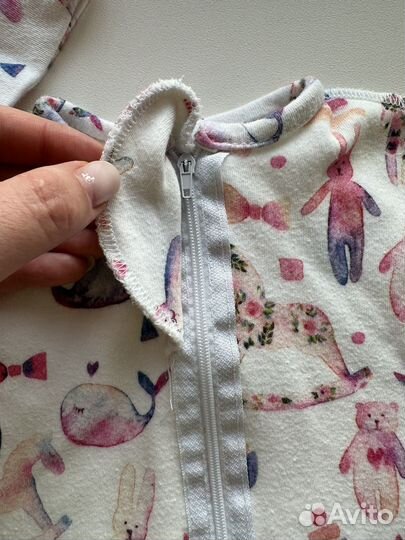 Пеленка кокон на молнии