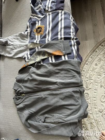 Вещи мальчик на 6-8лет пакетом