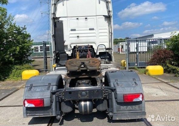 В разборке грузовик MAN,TGX 2007-2012