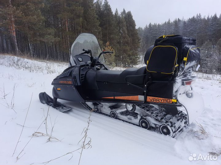 Снегоход Тайга варяг 500 2022г.в