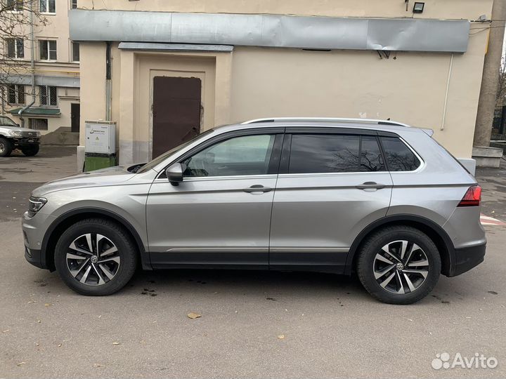 Volkswagen Tiguan 2.0 AMT, 2020, 99 500 км