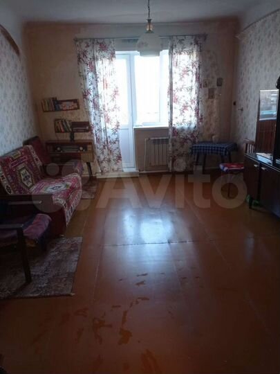 3-к. квартира, 55 м², 2/2 эт.