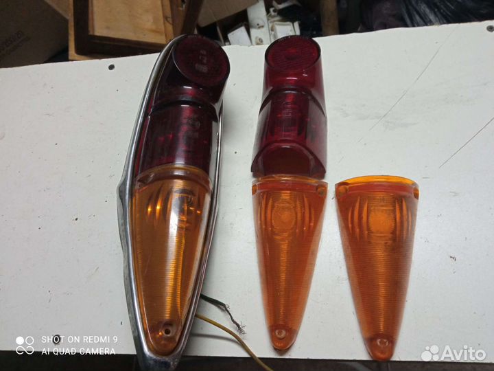 Москвич 408 задние фонари