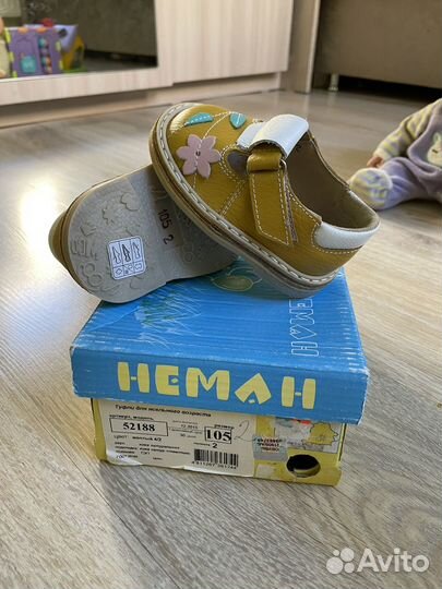 Туфли неман новые