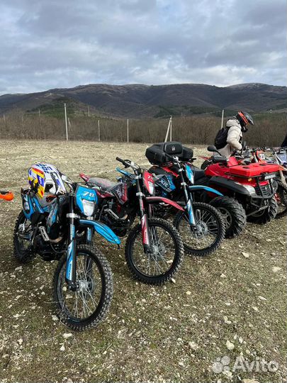 Прокат мотоциклов эндуро, Квадроциклы, Багги