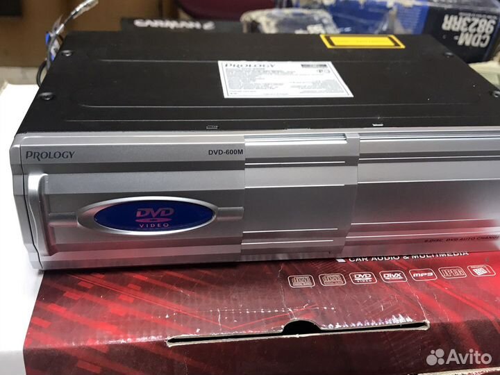 Автомобильный DVD ченджер Prology DVD-600