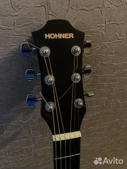 Акустическая гитара hohner