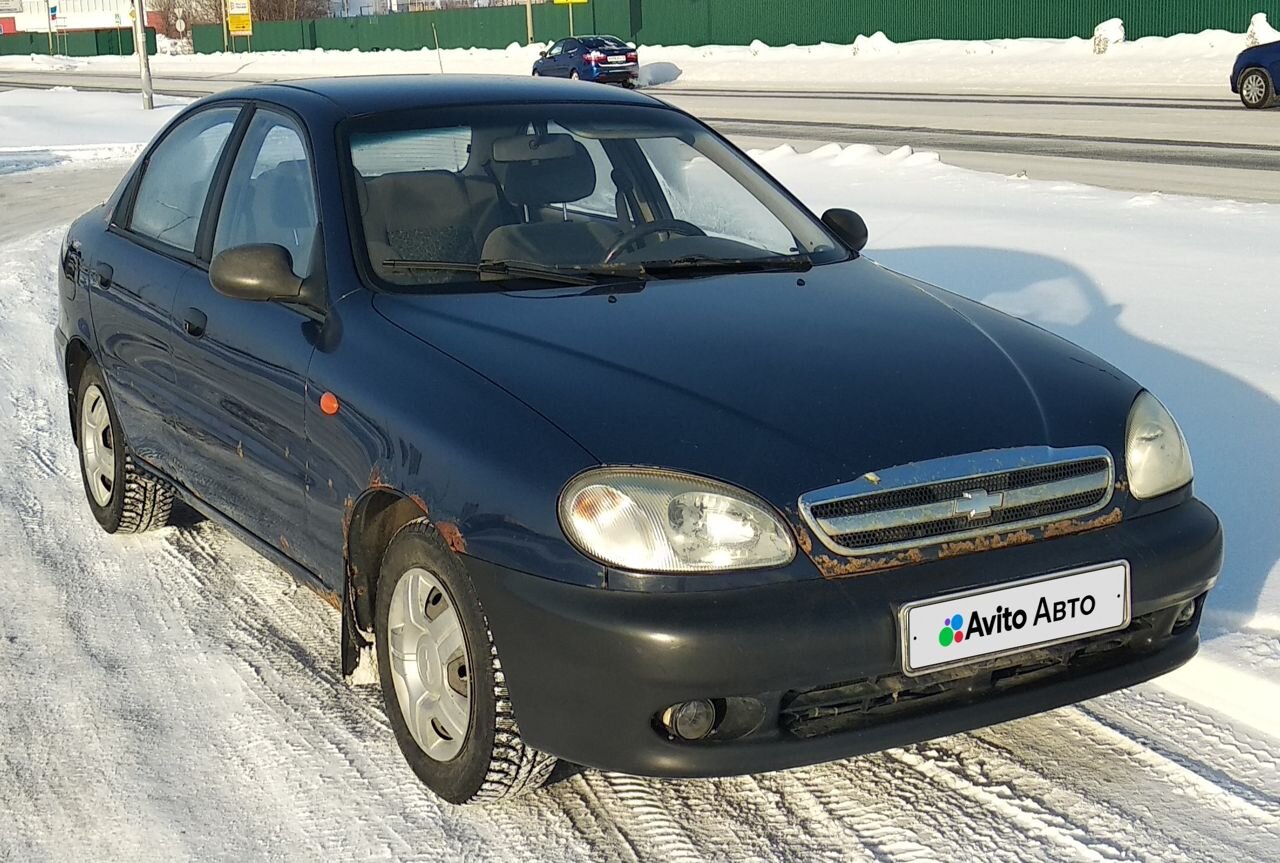 Chevrolet Lanos: фото владельца