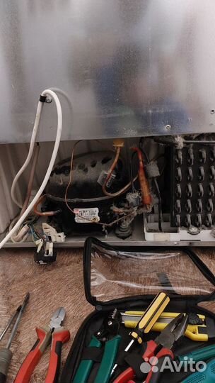 Ремонт холодильников Ремонт стиральных машин