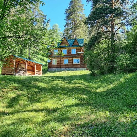 Коттедж 150 м² на участке 4 га