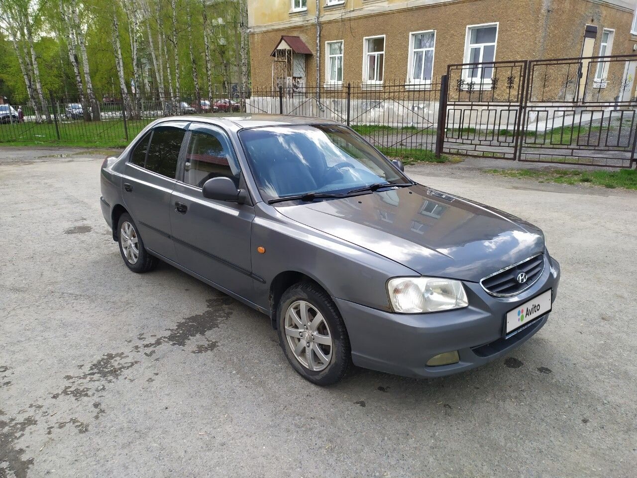 Hyundai Accent: фото владельца