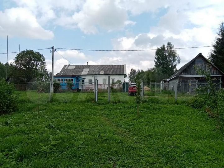 Дом 46,8 м² на участке 20 сот.