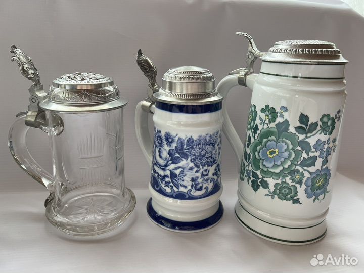 Коллекция пивных кружек