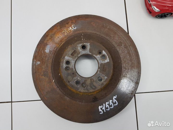 Диск тормозной передний вентилируемый