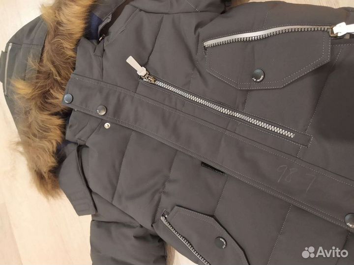 Зимний костюм детский на мальчика