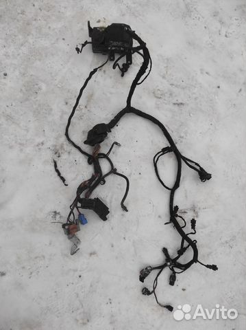 Проводка двигателя Hyundai Grand Starex d4cb АКПП