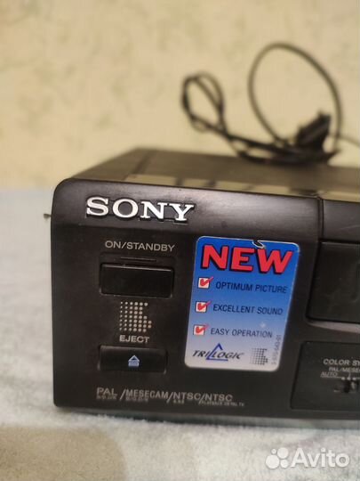 Видеомагнитофон sony