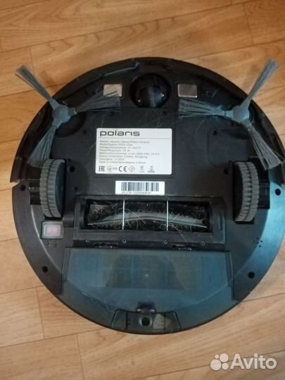Робот пылесос polaris pvcr1226