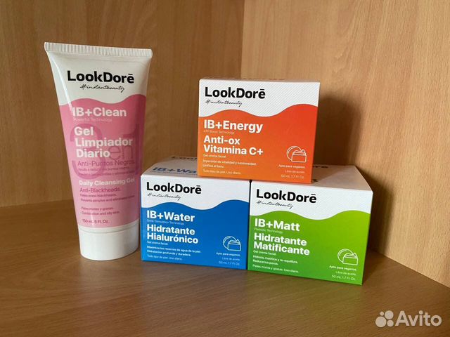 Косметика LookDore, новая