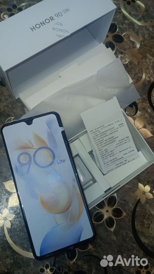 HONOR 90 Lite, 8/256 ГБ