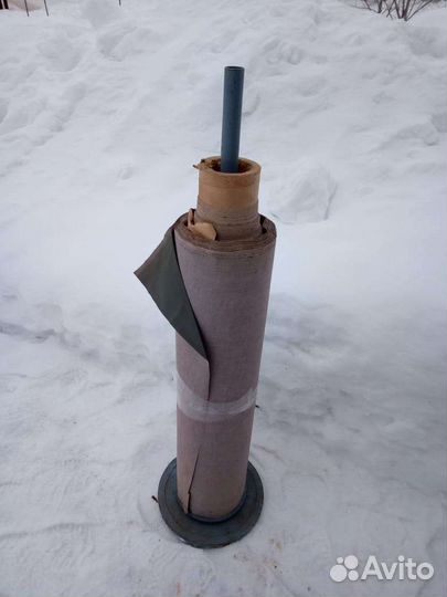 Бумвинил, лидерин в рулонах