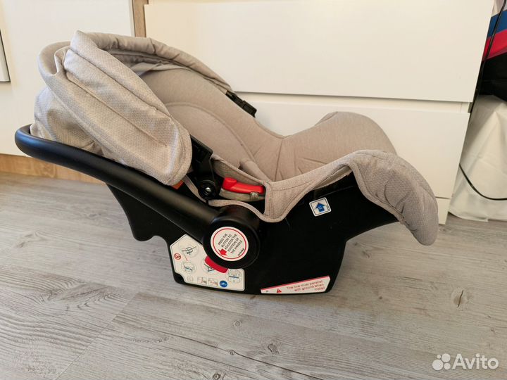 Автолюлька luxmom